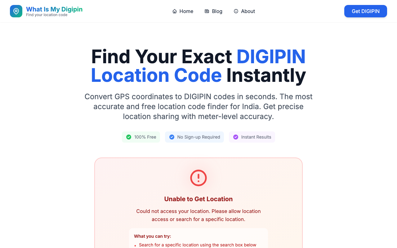 DigiPin icon