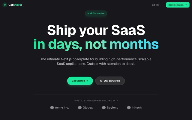 GetShipKit on Open Source